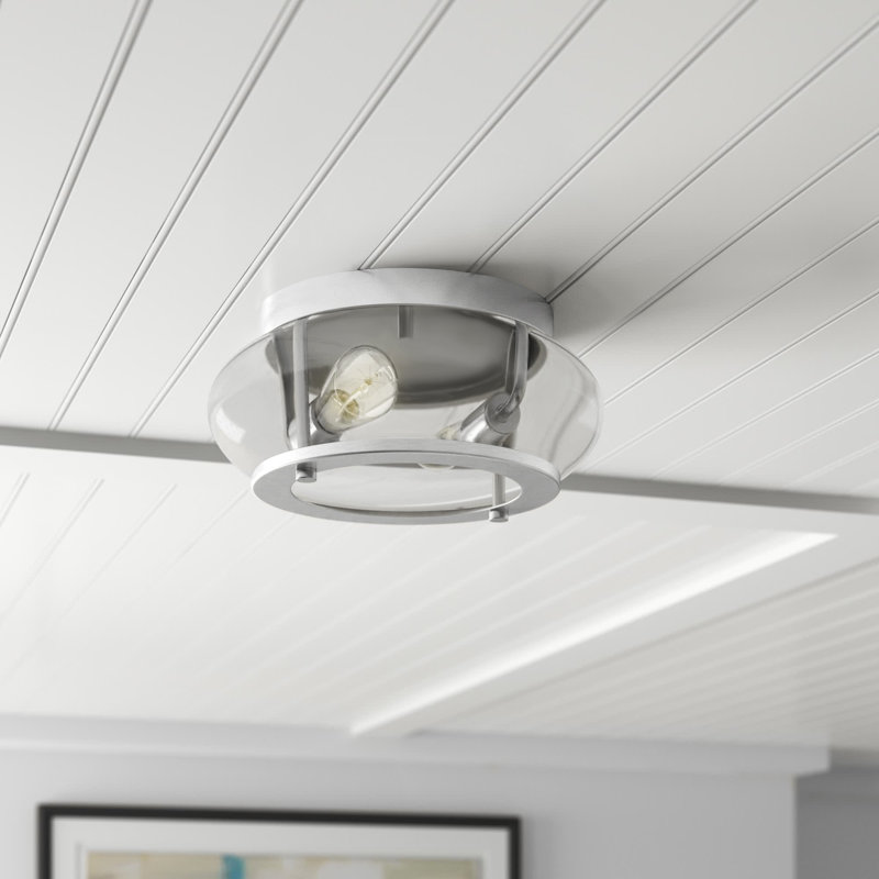 Projecteur directionnel 2 lumières 12 po Spofford, Chrome poli