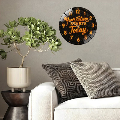 Horloge murale de 12 po