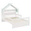 Lit de maison en bois peu encombrant avec rangement pour tête de lit-1876823972-1876823973