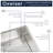 Undermount Single Bowl Stainless Steel Kitchen Sink-87980426-87980431