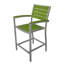 Chaise avec accoudoirs de comptoir POLYWOOD Euro-9705791-9705802