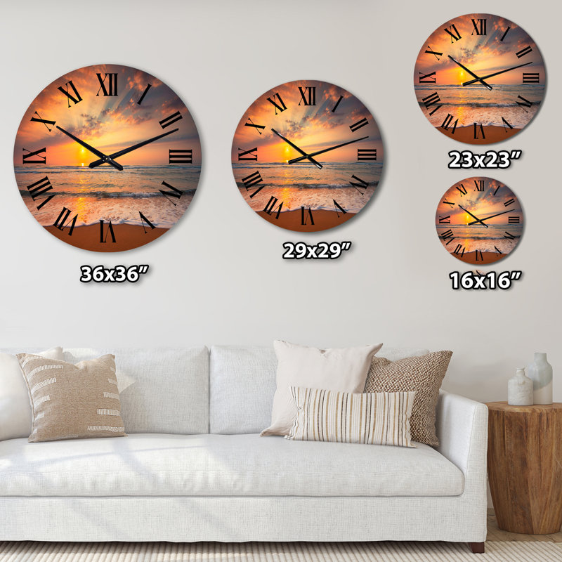 Horloge murale Narx, Petit