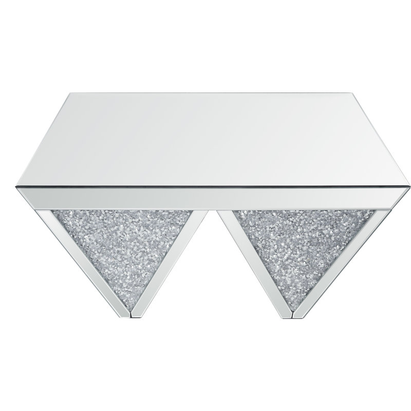 Table basse en miroir Noralie