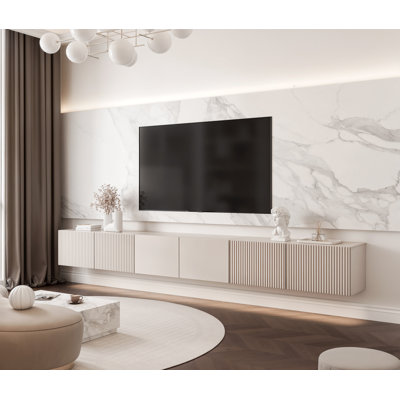 Unfinished TV Stand for TVs up to 88"