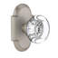 Cottage Plate with Round Clear Crystal Door Knob-1842435638-1740015642-1740015640