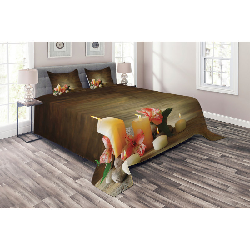 Farmhouse / Country Polyester Coverlet