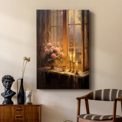 FLORAL Series DCCLX -Custom Wrapped Gallery Cavas