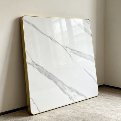 30" Square Sintered Stone Tabletop For Commercial Spaces