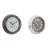 Cardona Metal Wall Clock