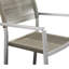Ensemble de conversation d'extérieur en aluminium pour 10 personnes avec coussins Bella - Sièges de patio modernes avec corde à séchage rapide et pièces assorties de la collection Bella-2122756438