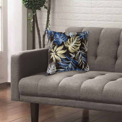 Nobhill Geometric Reversible Throw Pillow