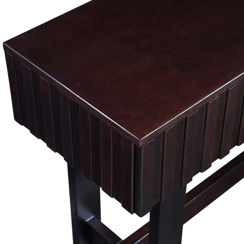 Console Mid Century Farmhouse, Espresso