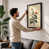 Unframed