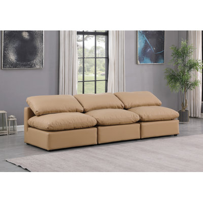 Itala Upholstered 105'' Sofa