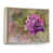 Toile naturelle avec cadre flottant