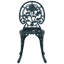 Vidaxl Garden Bistro Set 3 Pcs Aluminium-117955461