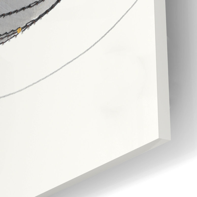 «Encircled Orbits I» par Regina Moore, H 16 po x l 12 po x P 0,13 po