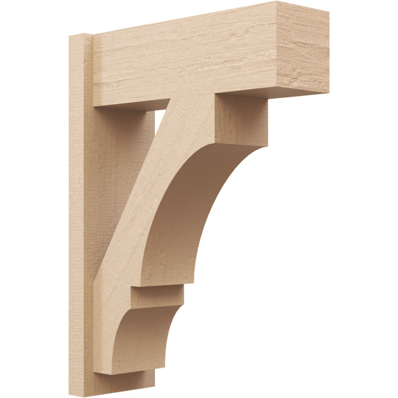 Timberhane cèdre brut en simili bois Balboa Blocker, 8 po x 22 po x H 30 po, brun clair, H 30 po x l 8 po x P 22 po