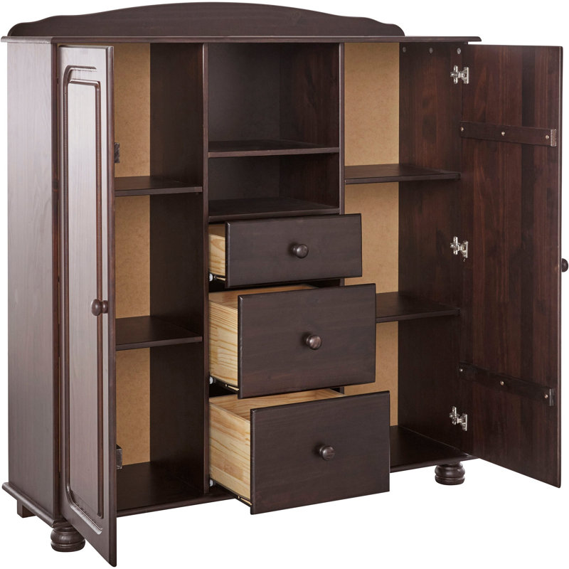 Agadir 118cm Sideboard, Havana Lacquer