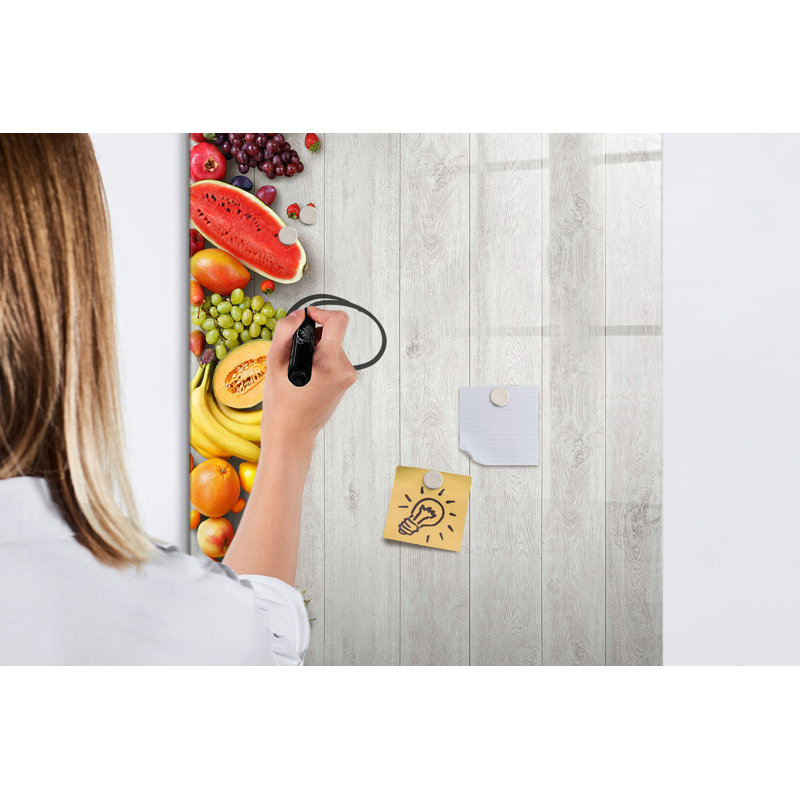 Magnetic Glass Dry Erase Board