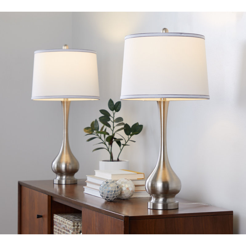 Lark Manor Westerham Metal Table Lamp & Reviews | Wayfair