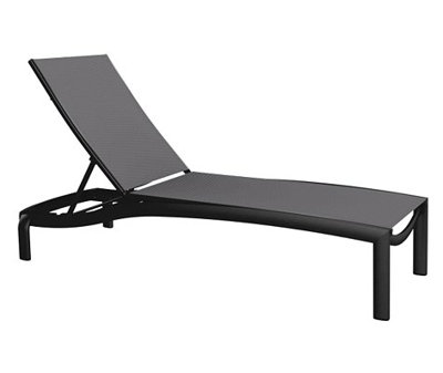 Chaise longue simple 78,5 po Kor