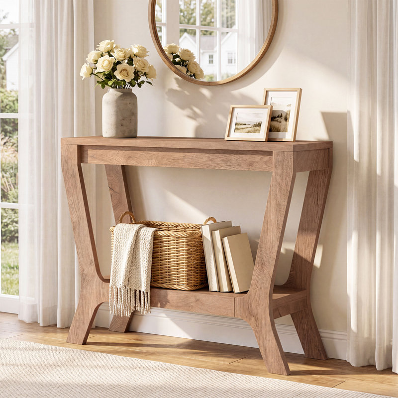 105 cm W Console Table