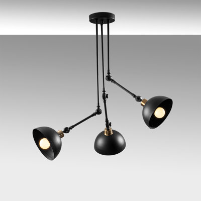 Rapp 3 - Light Unique/Statement Pendant