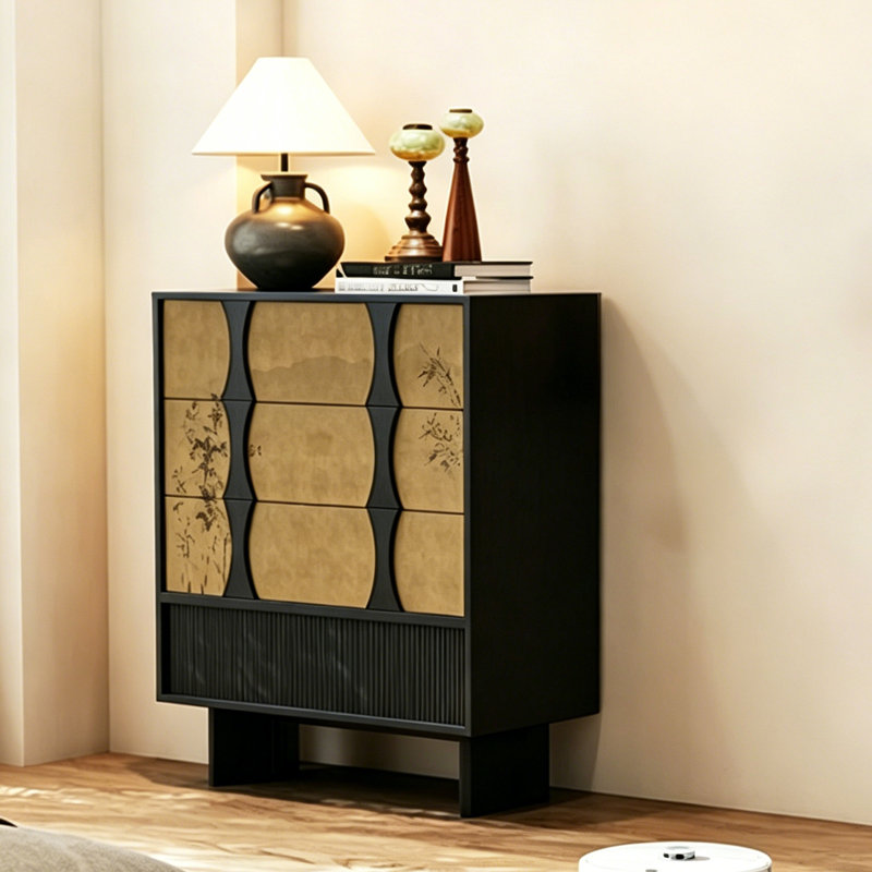 Modern Retro Simple Style Accent Chest