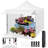 10'x10' Pop Up Canopy with Sidewalls-105323821