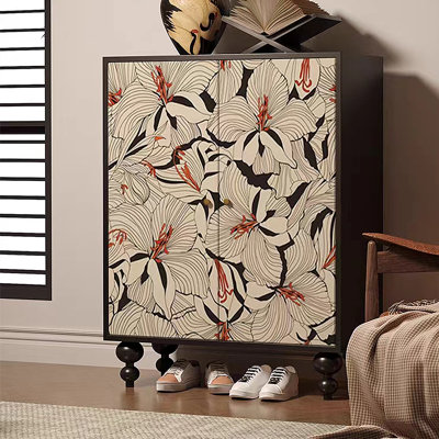 20 Pair Shoe Storage Cabinet