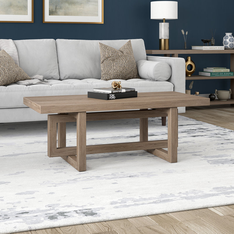 Table basse Cesily, Brun