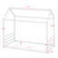 Structure de lit Montessori