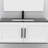 20X14" Undermount Sink Rectangle Ceramic Bathroom Sink