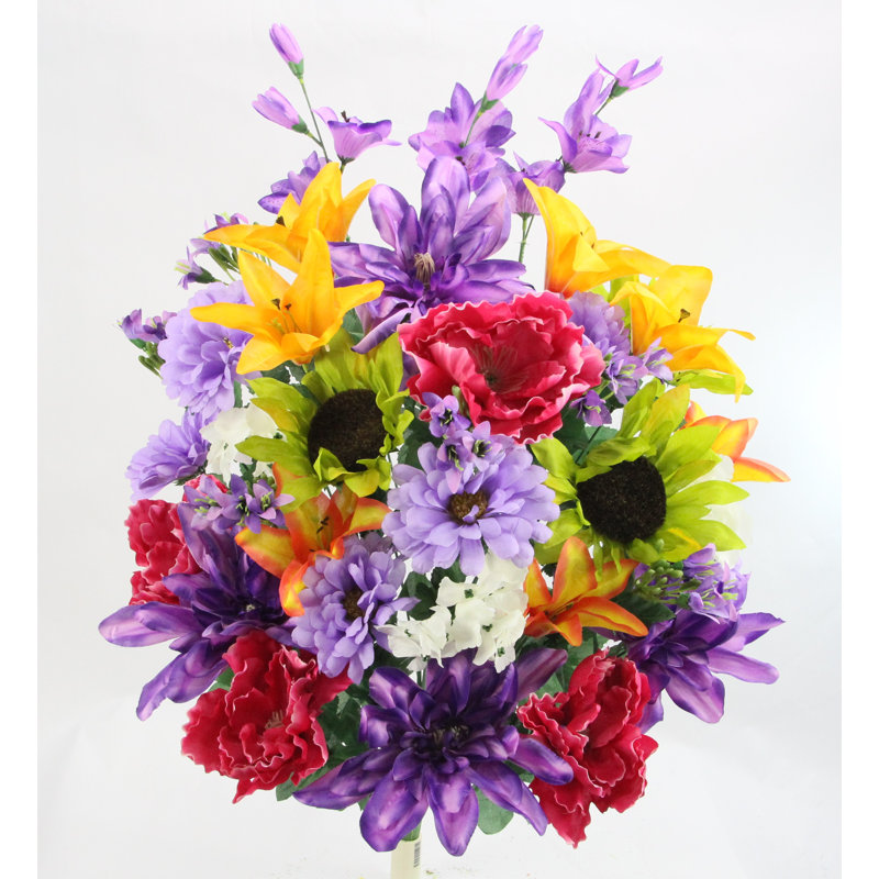Silk Mixed Assortment Arrangement