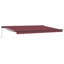 VidaXL Polyester Cover Retractable Patio Awning-126173635-126173619