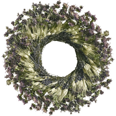 Handcrafted Dried Mixed Assortment 22'' Wreath