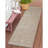 Ajeya Solid Power Loom Polypropylene Area Rug in Beige-1287335284