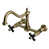 Antique Brass/Trim Black