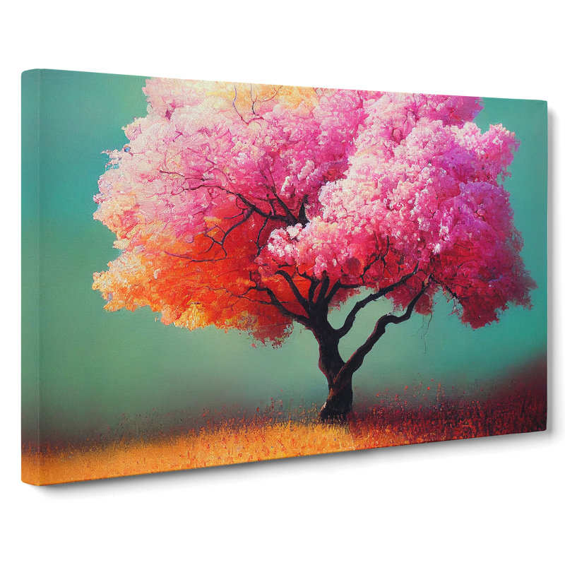 Evocative Apple Tree - Wrapped Canvas, 35cm H x 50cm W x 3cm D