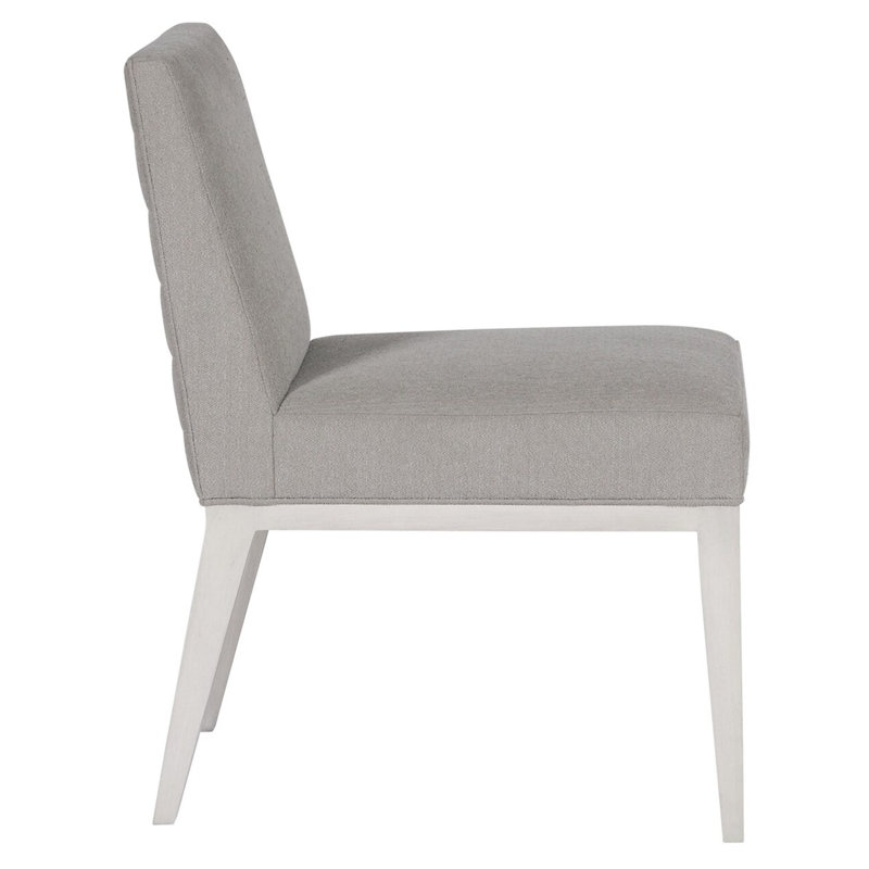 Chaise d'appoint Rudin, Carolina Bennett, Gris colombe