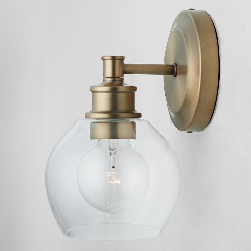 Everly Quinn Briella Armed Sconce | Wayfair