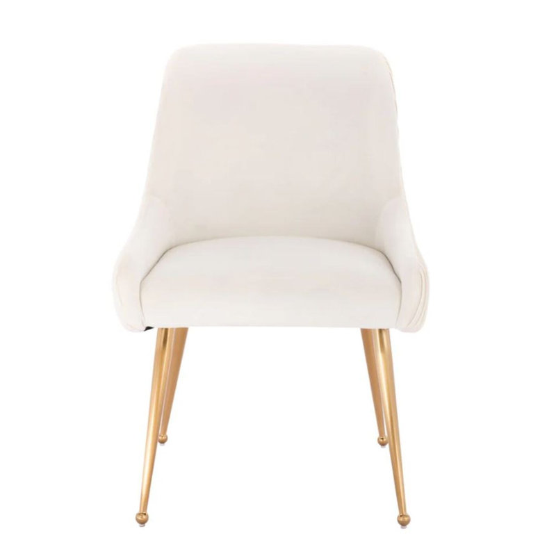 Chaise de salle à manger, Beige
