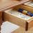 Durable Retro American-style Drawer Writing Desk-773888442
