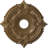 Attica Thermoformed PVC Ceiling Medallion-88028144-88028152