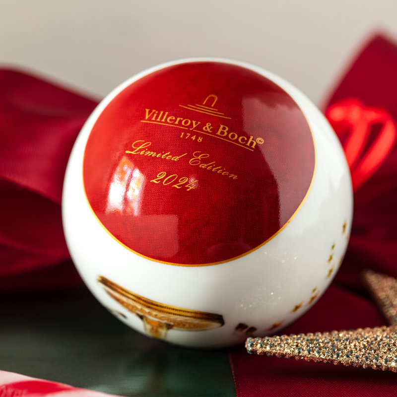 Villeroy & Boch – Annual Christmas Edition 2024, Ornament, Ball