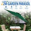 Ardel 205cm Parasol-69961397