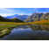 Alpine Lake Reflection by Agustavop - Wrapped Canvas Print