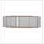 Chaise longue d'extérieur Hargrove Aluminun