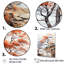Impression abstraite d'un chêne mystique sur toile-1767288749-1688197469
